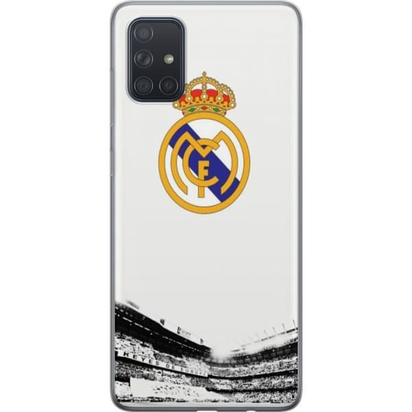 Kompatibelt Mobildeksel til Samsung Galaxy A71 Real Madrid