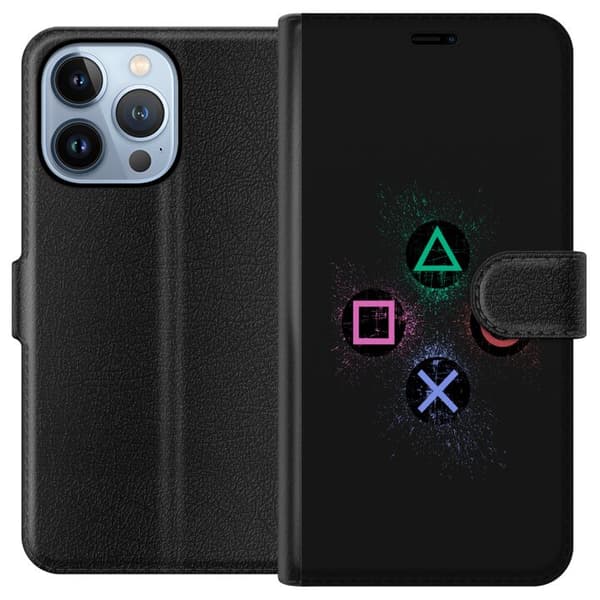 Yhteensopiva Lompakkokotelo Apple iPhone 13 Pro Peli