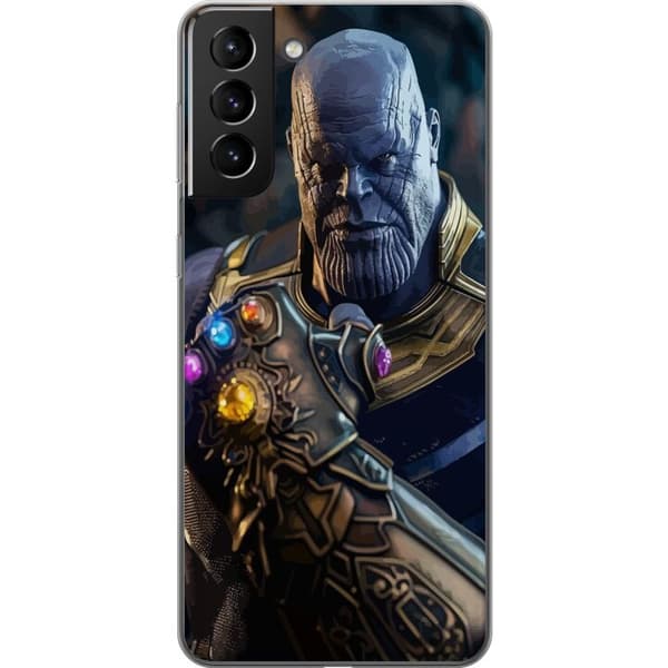 Kompatibelt Mobildeksel til Samsung Galaxy S21+ 5G Thanos Marvel