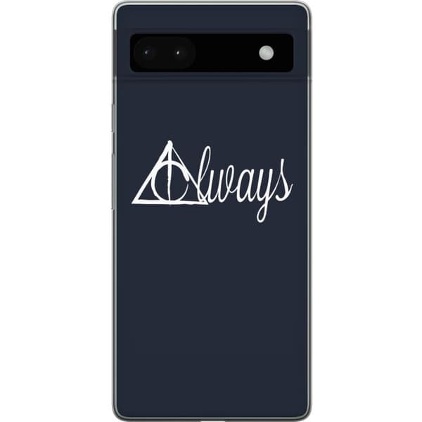 Yhteensopiva Puhelinkuori Google Pixel 6a Harry Potter