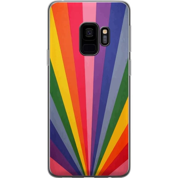 Kompatibelt Mobilskal till Samsung Galaxy S9 Color