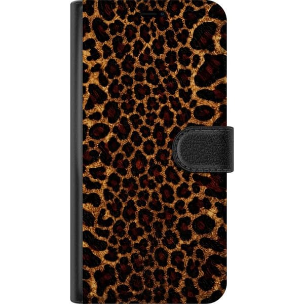 Kompatibel Tegnebogsetui til Google Pixel 10 Leopardikon