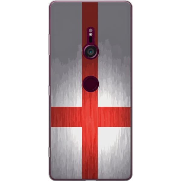 Kompatibelt Mobilskal till Sony Xperia XZ3 Englands flagga