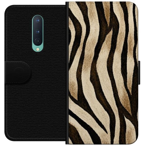 Kompatibelt Plånboksfodral till OnePlus 8 Zebra Muse
