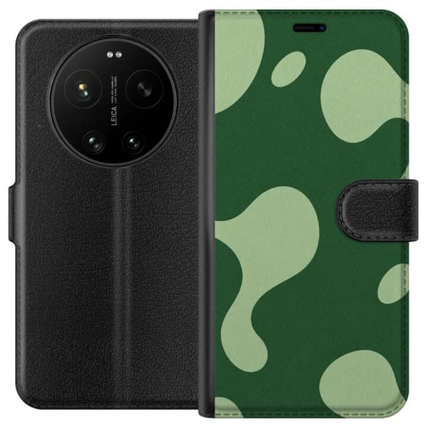 Kompatibel Tegnebogsetui til Xiaomi 17 Ultra Match former