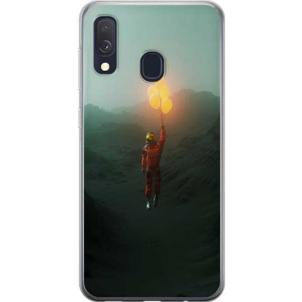 Kompatibelt Mobilskal till Samsung Galaxy A40 Mono Check