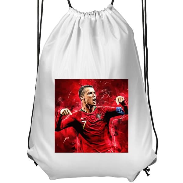 Gympose Hvit Ronaldo Ronaldo Hvit Voksen