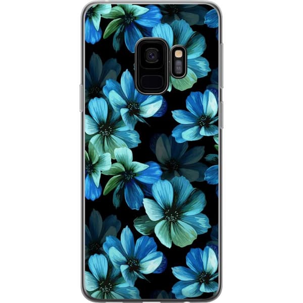 Kompatibelt Mobildeksel til Samsung Galaxy S9 Blomster