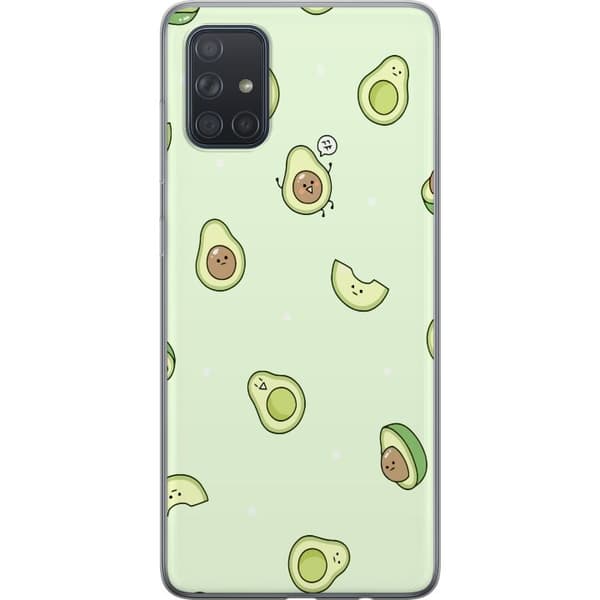 Kompatibelt Mobilskal till Samsung Galaxy A71 Avocado Mönster
