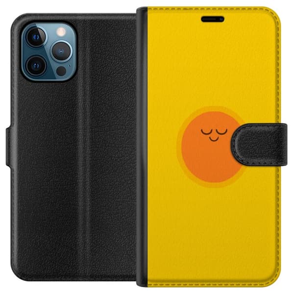 Yhteensopiva Lompakkokotelo Apple iPhone 12 Pro Max Sovande solfigur