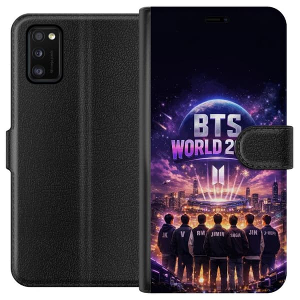 Kompatibelt Lommeboketui til Samsung Galaxy A41 BTS