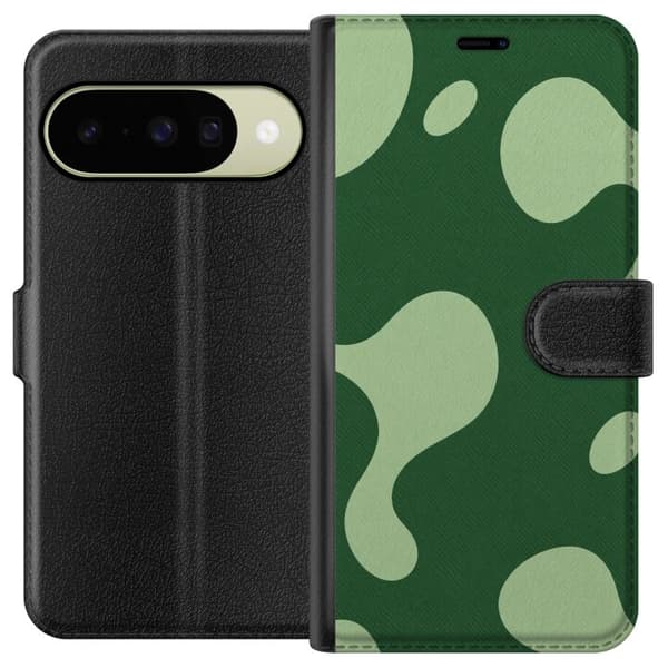 Kompatibel Tegnebogsetui til Google Pixel 11 Match former