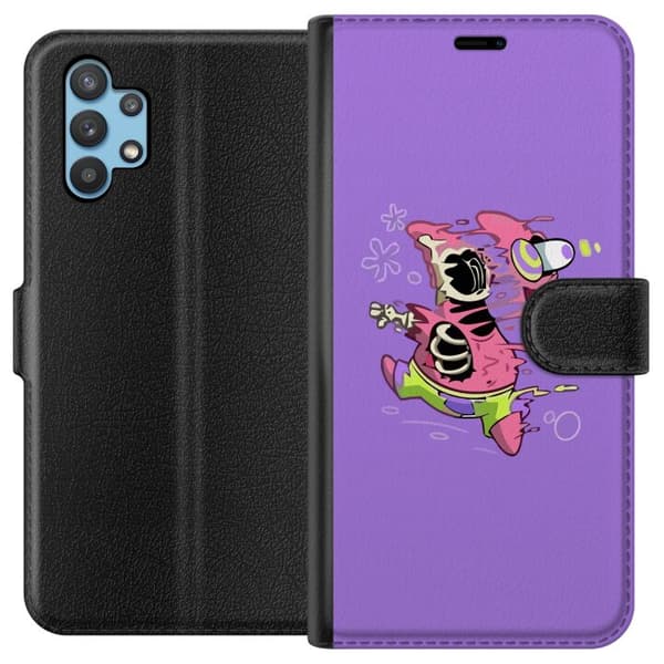 Kompatibel Tegnebogsetui til Samsung Galaxy A32 5G Smält Patrick