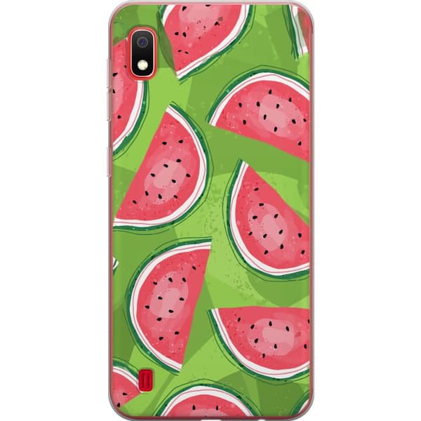 Kompatibelt Mobilskal till Samsung Galaxy A10 Vattenmelon