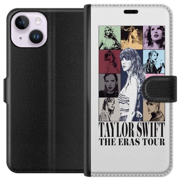Kompatibel Tegnebogsetui til Apple iPhone 14 Taylor Swift