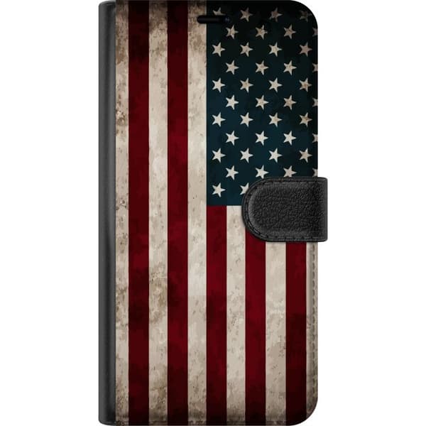 Kompatibelt Plånboksfodral till Apple iPhone 11 USA Flagga