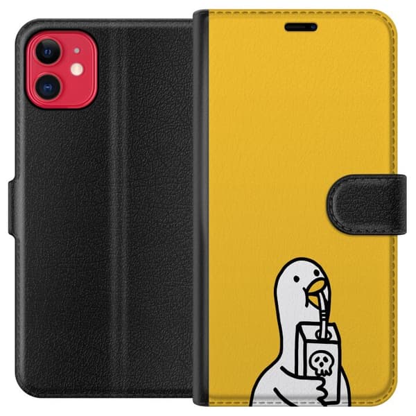 Kompatibel Tegnebogsetui til Apple iPhone 11 Tegnet and