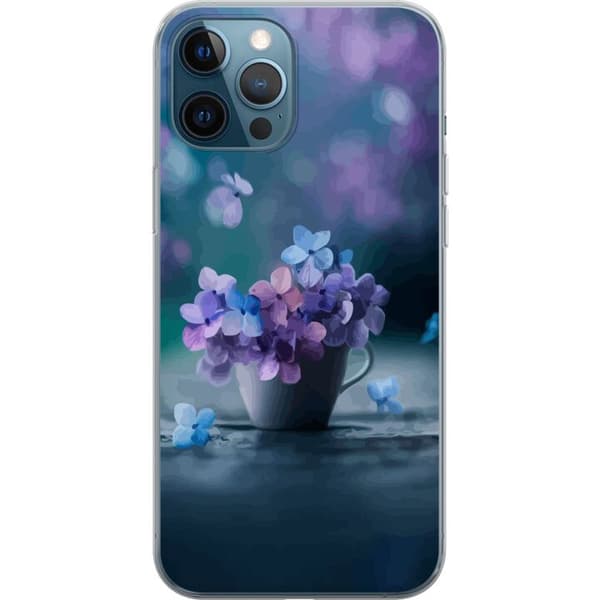 Kompatibelt Mobilskal till Apple iPhone 12 Pro Blommor Sött
