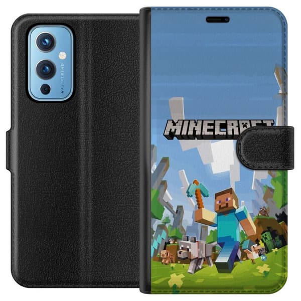 Kompatibel Tegnebogsetui til OnePlus 9 fantasi