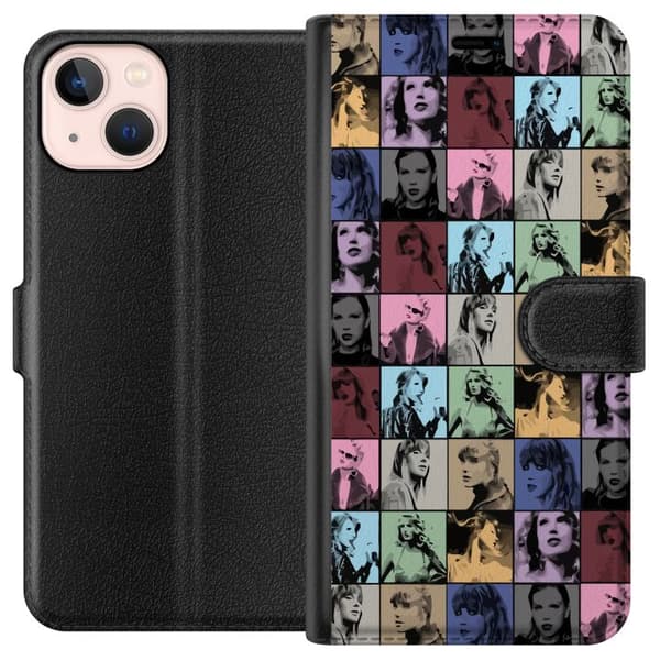 Kompatibelt Plånboksfodral till Apple iPhone 13 mini Taylor Swift
