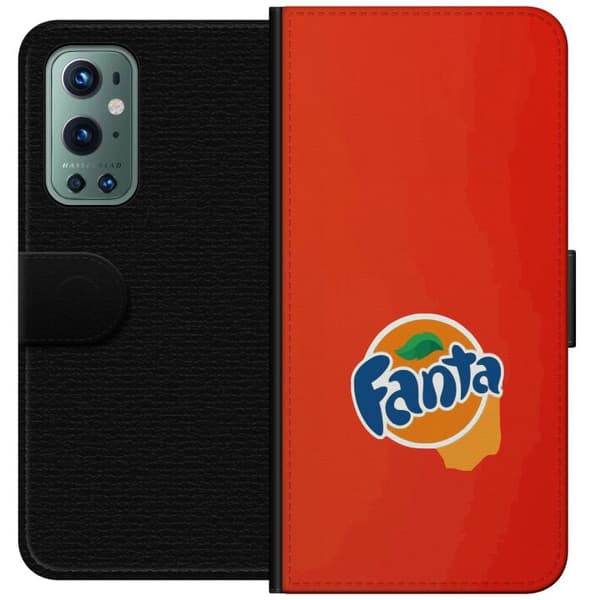 Kompatibel Tegnebogsetui til OnePlus 9 Pro Elegant appelsinformation design