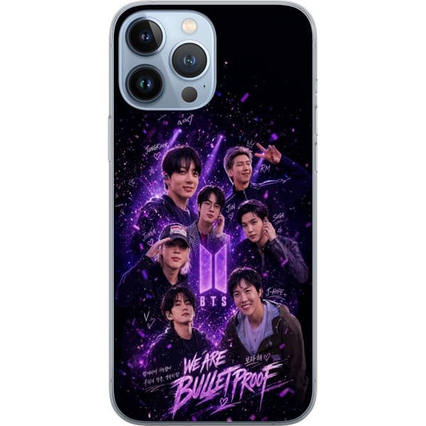 Kompatibelt Mobildeksel til Apple iPhone 13 Pro Max BTS