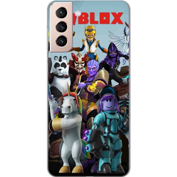 Kompatibelt Mobildeksel til Samsung Galaxy S21 Roblox