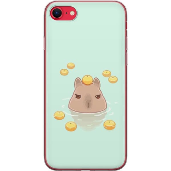Kompatibelt Mobildeksel til Apple iPhone SE (2022) Capybara