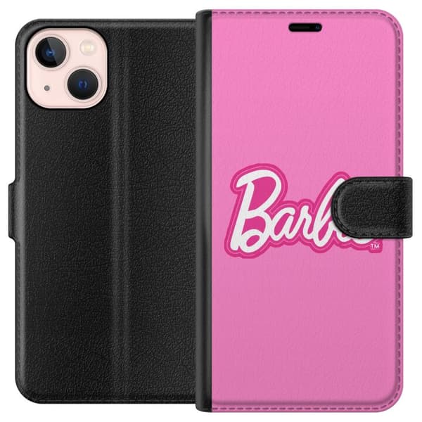 Kompatibelt Plånboksfodral till Apple iPhone 13 mini Barbie (2023)