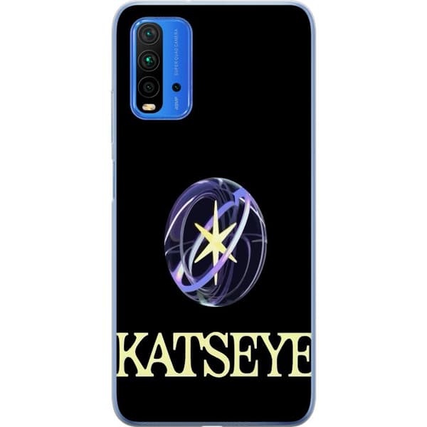 Kompatibelt Mobildeksel til Xiaomi Redmi Note 9 4G KATSEYE logotyp