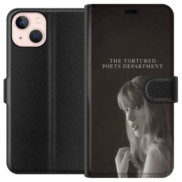 Kompatibel Tegnebogsetui til Apple iPhone 13 Taylor Swift