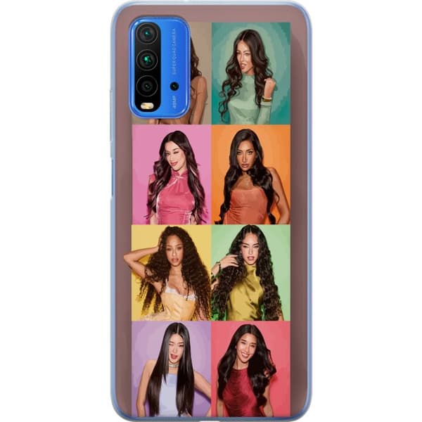 Kompatibelt Mobildeksel til Xiaomi Redmi Note 9 4G KATSEYE