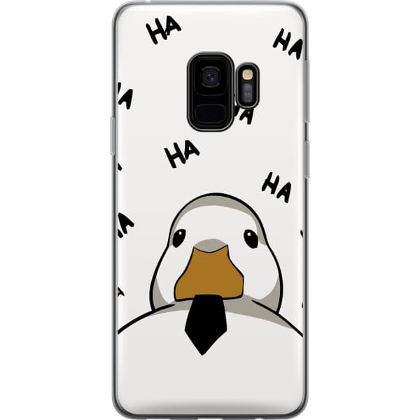 Kompatibelt Mobildeksel til Samsung Galaxy S9 Haha Anka