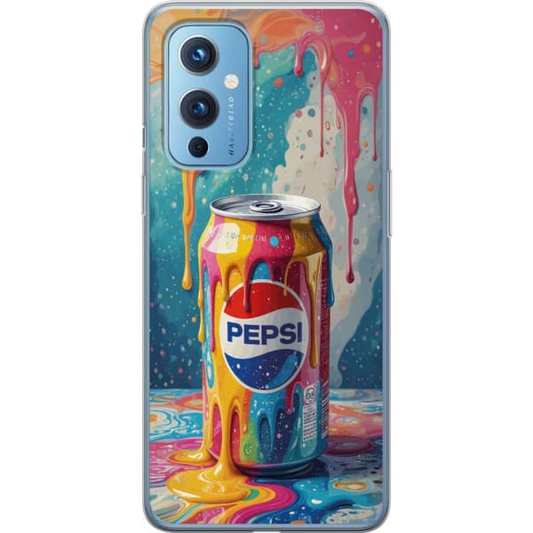 Kompatibelt Mobildeksel til OnePlus 9 Kreativ popkunst med brusboks