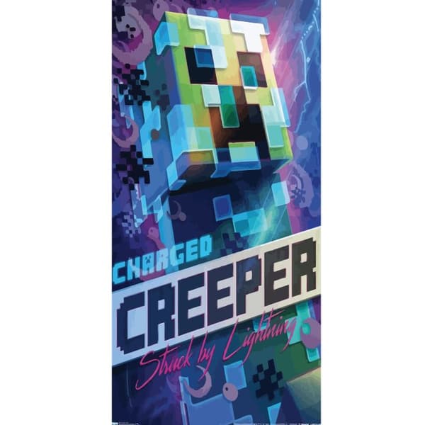 Yhteensopiva Lompakkokotelo Apple iPhone 13 Pro Minecraft Creeper