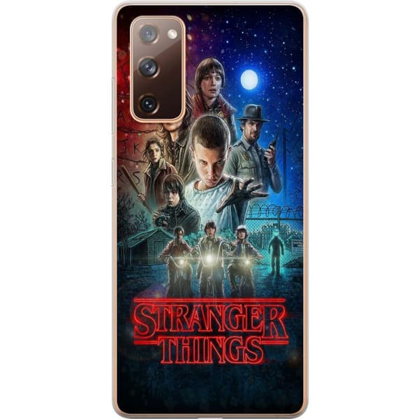 Kompatibelt Mobildeksel til Samsung Galaxy S20 FE Stranger Things