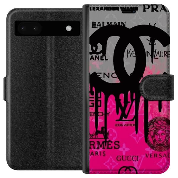 Yhteensopiva Lompakkokotelo Google Pixel 6a CC Pinkki