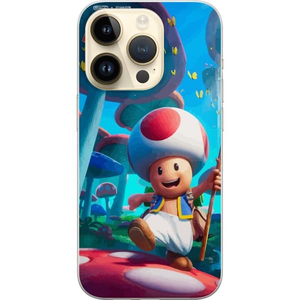 Kompatibelt Mobilskal till Apple iPhone 14 Pro Super Mario Bros