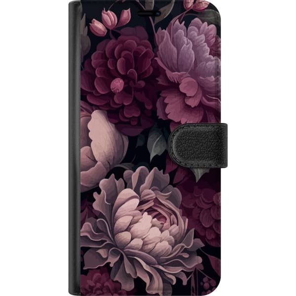 Kompatibelt Plånboksfodral till Apple iPhone 13 mini Blommor