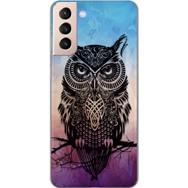 Kompatibelt Mobilskal till Samsung Galaxy S21 Owl