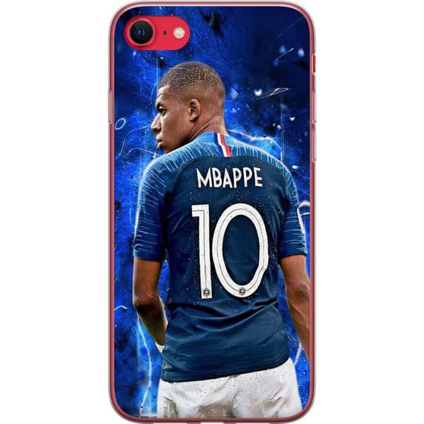Kompatibelt Mobildeksel til Apple iPhone SE (2022) Kylian Mbappé