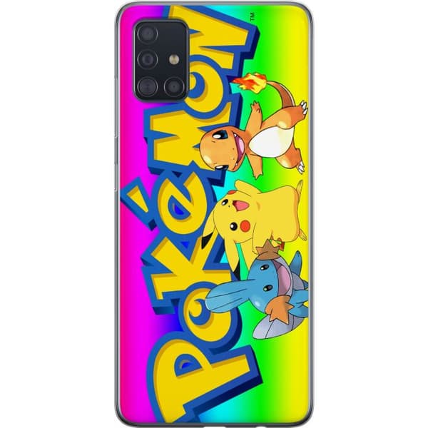 Kompatibelt Mobildeksel til Samsung Galaxy A51 Pokemon
