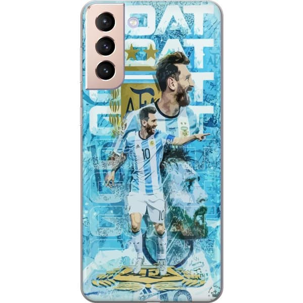 Kompatibelt Mobildeksel til Samsung Galaxy S21 Messi