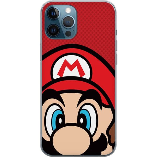 Kompatibel Mobilcover til Apple iPhone 12 Pro Mario
