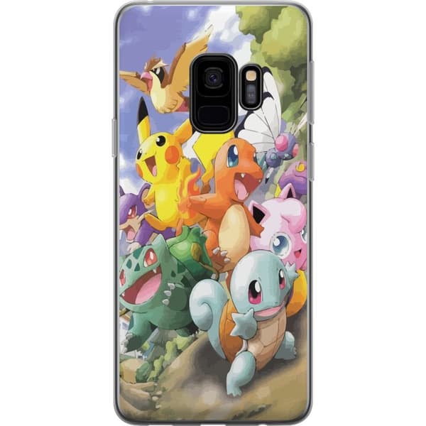 Kompatibelt Mobilskal till Samsung Galaxy S9 Pokemon