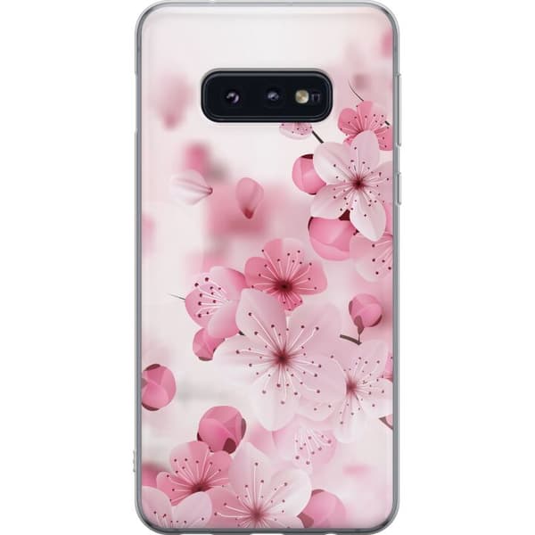 Kompatibelt Mobildeksel til Samsung Galaxy S10e Kirsebærblomst
