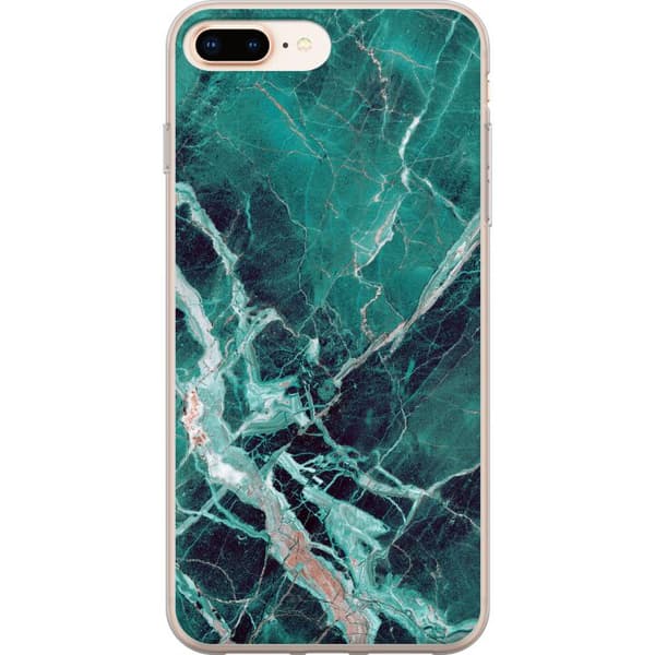 Kompatibel Mobilcover til Apple iPhone 8 Plus Marmor