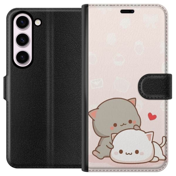 Kompatibel Tegnebogsetui til Samsung Galaxy S23 Kawaii