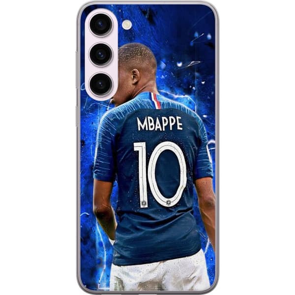 Kompatibelt Mobildeksel til Samsung Galaxy S23+ Kylian Mbappé