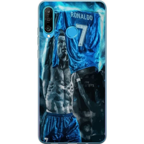 Kompatibelt Mobilskal till Huawei P30 lite Ronaldo
